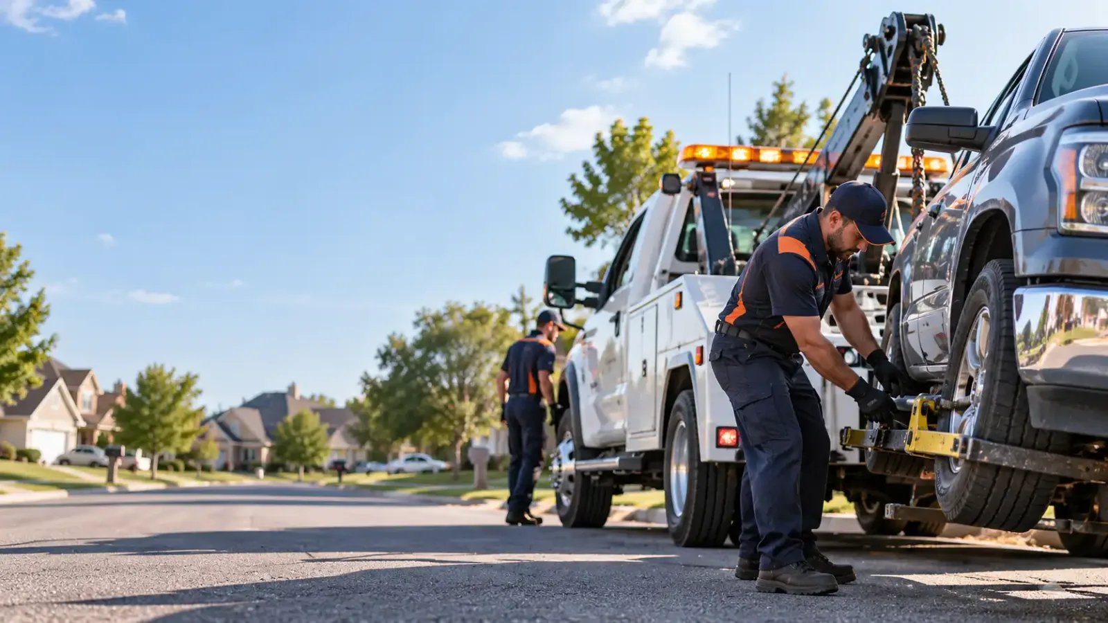Wheel Lift Towing in Johnstown, PA
